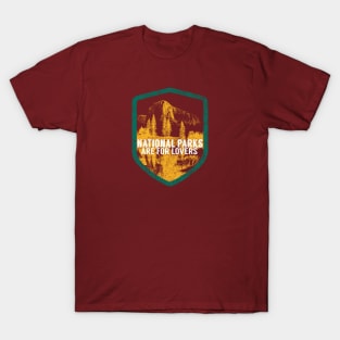 National Parks Are For Lovers T-Shirt